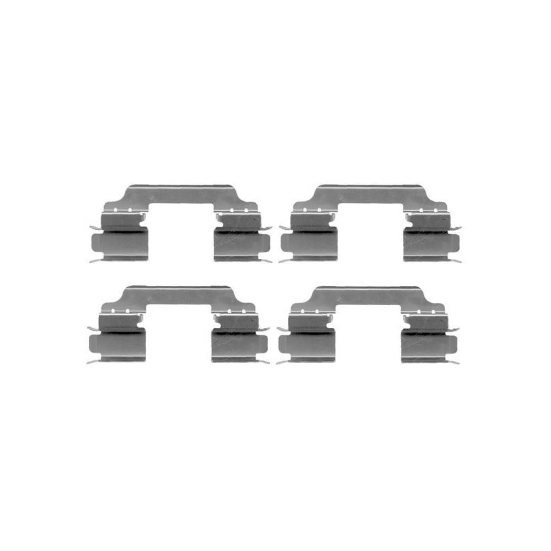 Kit d'accessoires (plaquette de frein) BOSCH