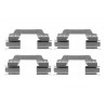 Kit d'accessoires (plaquette de frein) BOSCH