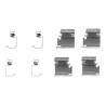 Kit d'accessoires (plaquette de frein) BOSCH