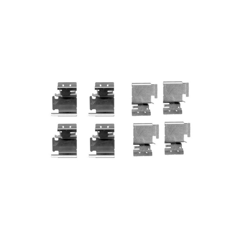 Kit d'accessoires (plaquette de frein) BOSCH