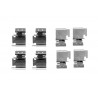 Kit d'accessoires (plaquette de frein) BOSCH