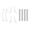 Kit d'accessoires (plaquette de frein) BOSCH