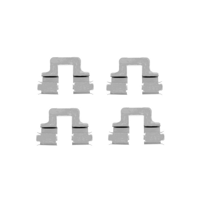 Kit d'accessoires (plaquette de frein) BOSCH