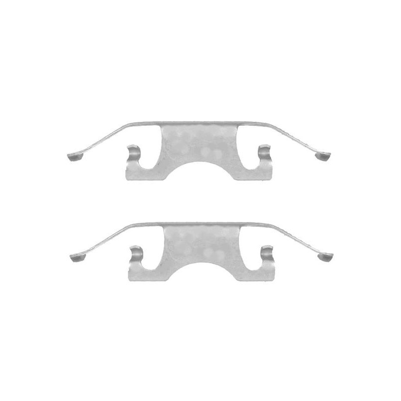 Kit d'accessoires (plaquette de frein) BOSCH