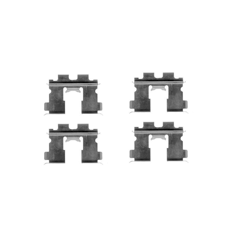 Kit d'accessoires (plaquette de frein) BOSCH