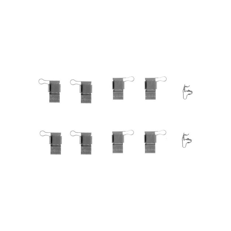 Kit d'accessoires (plaquette de frein) BOSCH