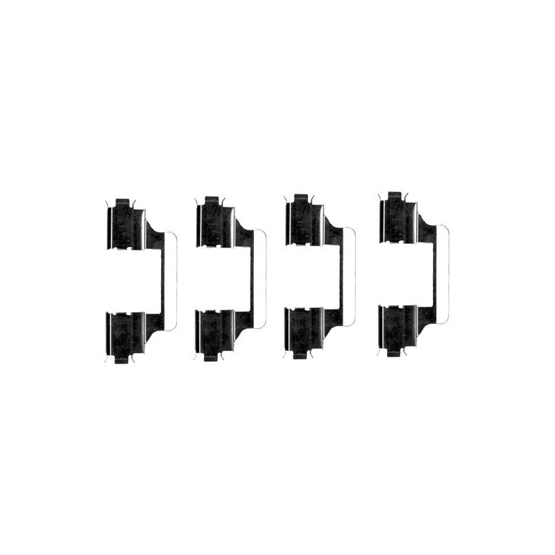 Kit d'accessoires (plaquette de frein) BOSCH