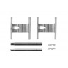 Kit d'accessoires (plaquette de frein) BOSCH