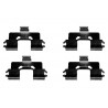 Kit d'accessoires (plaquette de frein) BOSCH