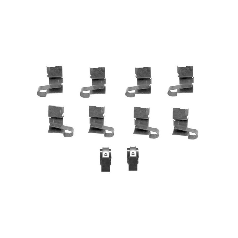 Kit d'accessoires (plaquette de frein) BOSCH