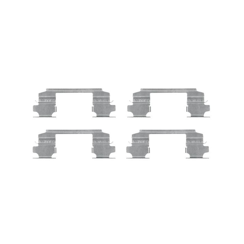 Kit d'accessoires (plaquette de frein) BOSCH