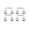 Kit d'accessoires (plaquette de frein) BOSCH