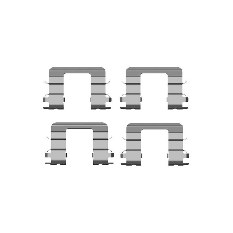 Kit d'accessoires (plaquette de frein) BOSCH