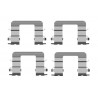 Kit d'accessoires (plaquette de frein) BOSCH