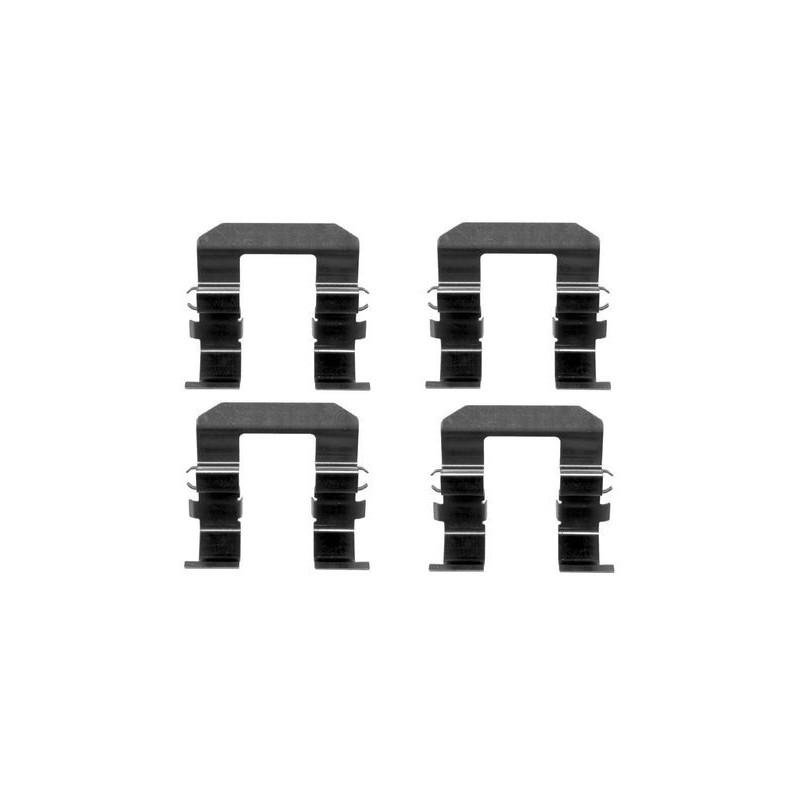 Kit d'accessoires (plaquette de frein) BOSCH