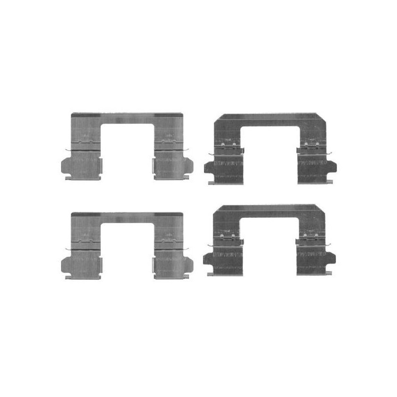 Kit d'accessoires (plaquette de frein) BOSCH