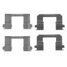 Kit d'accessoires (plaquette de frein) BOSCH