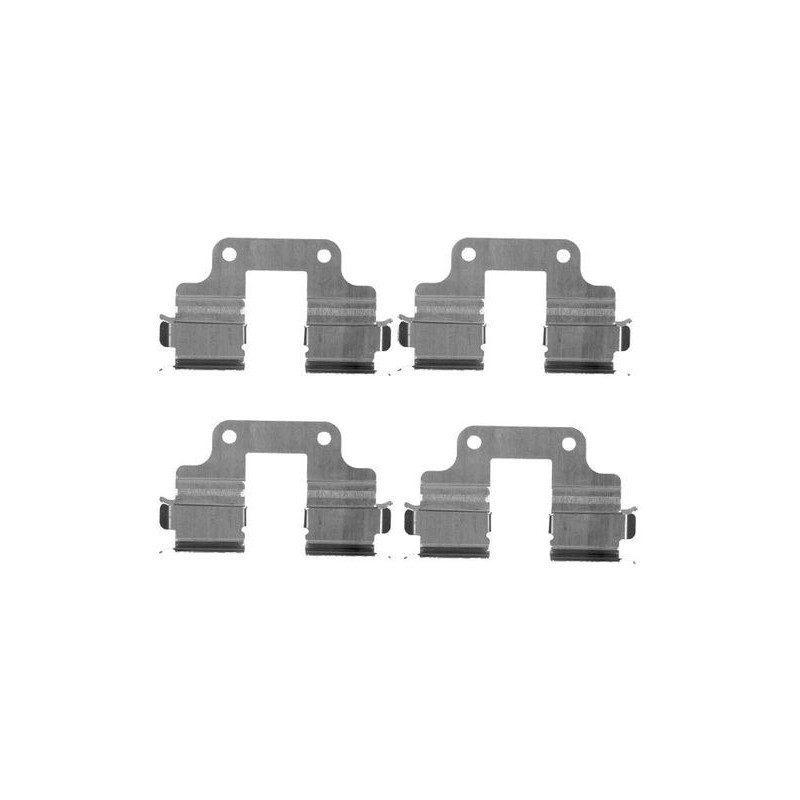 Kit d'accessoires (plaquette de frein) BOSCH