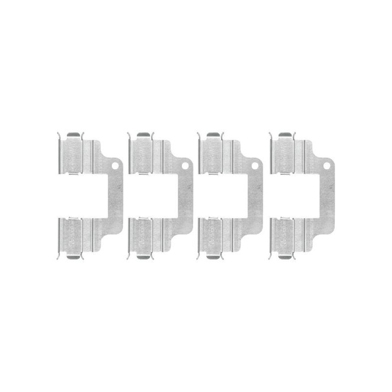 Kit d'accessoires (plaquette de frein) BOSCH