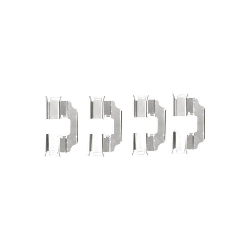 Kit d'accessoires (plaquette de frein) BOSCH