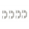 Kit d'accessoires (plaquette de frein) BOSCH