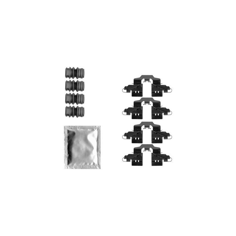 Kit d'accessoires (plaquette de frein) BOSCH