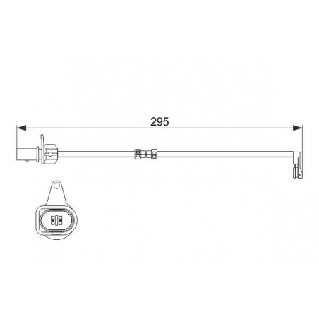 Témoin d'usure (plaquettes...