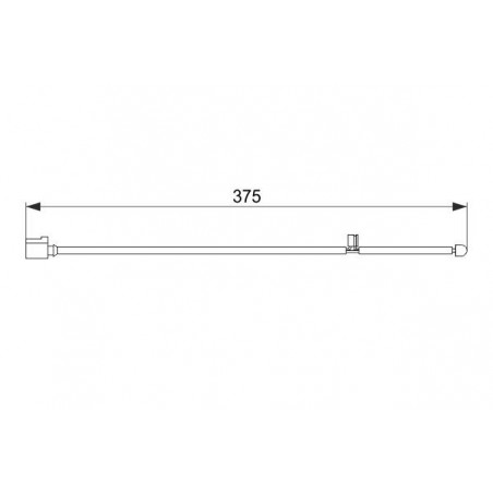 Témoin d'usure (plaquettes...