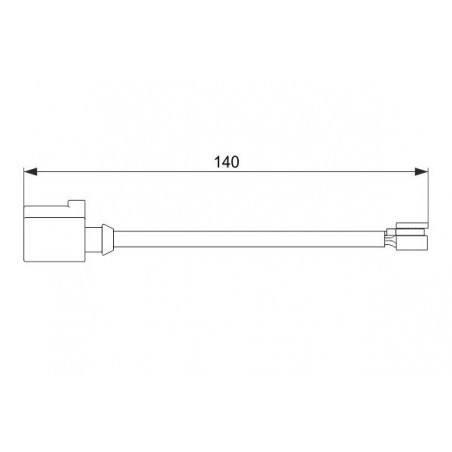 Témoin d'usure (plaquettes...