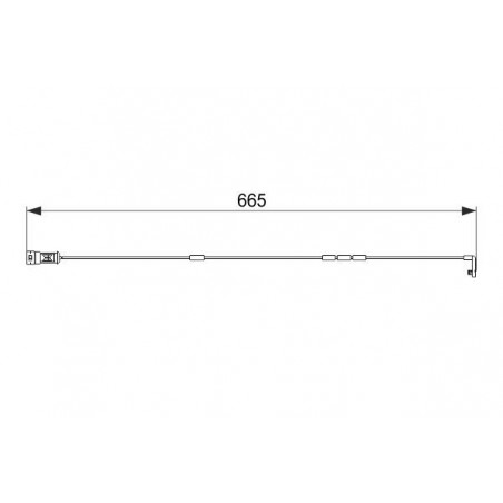 Témoin d'usure (plaquettes...