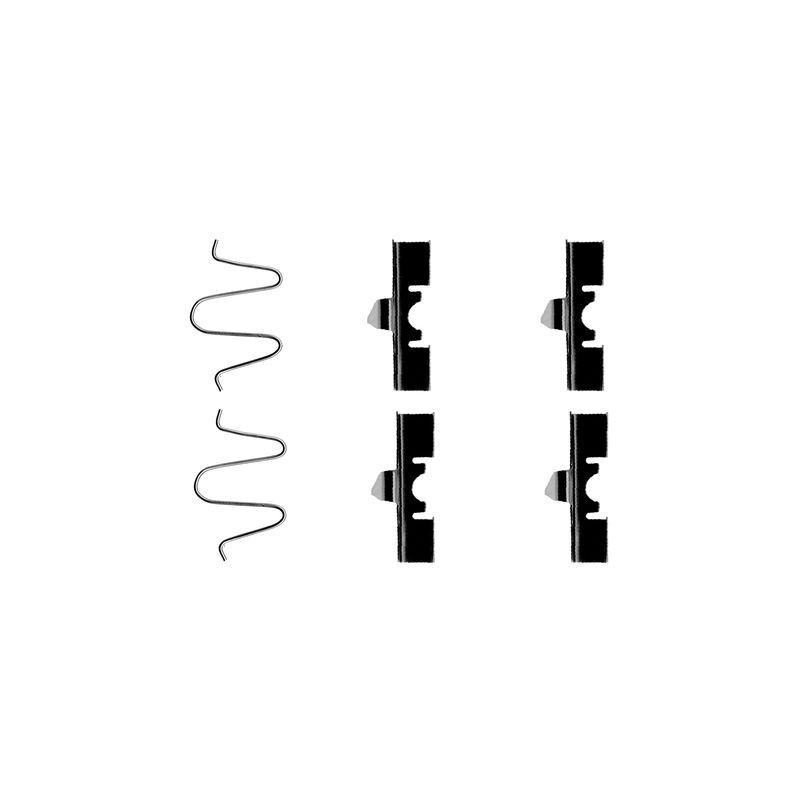 Kit d'accessoires (plaquette de frein) BOSCH