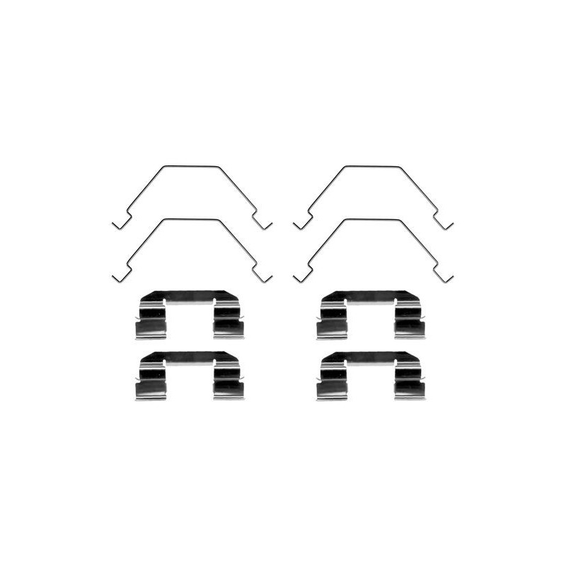 Kit d'accessoires (plaquette de frein) BOSCH