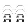 Kit d'accessoires (plaquette de frein) BOSCH