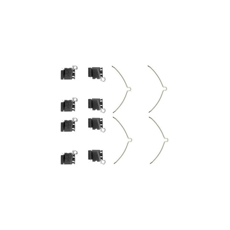 Kit d'accessoires (plaquette de frein) BOSCH