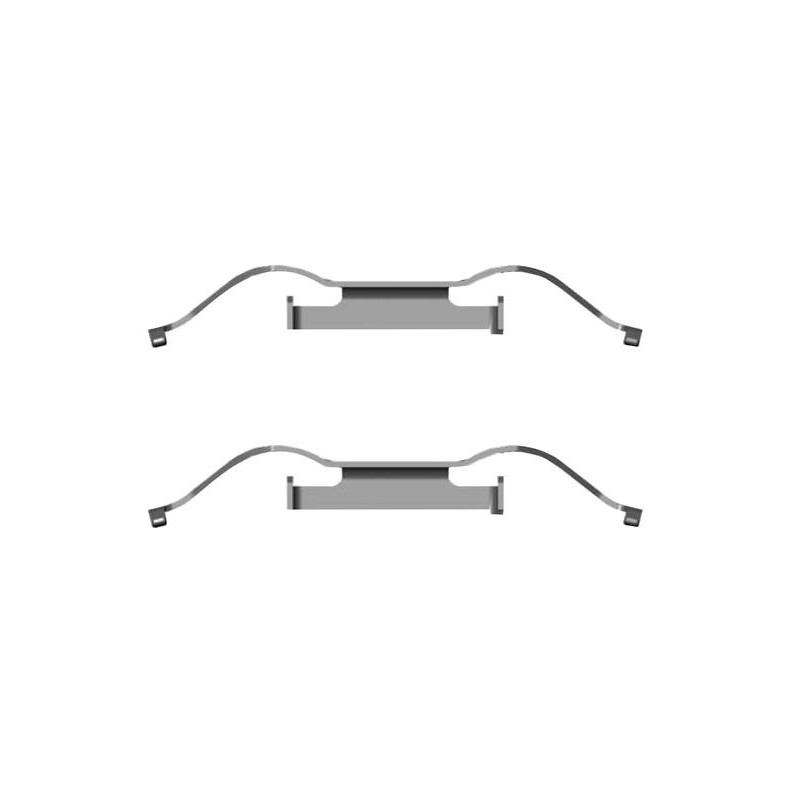 Kit d'accessoires (plaquette de frein) BOSCH