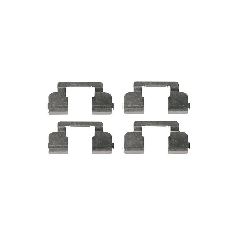 Kit d'accessoires (plaquette de frein) BOSCH