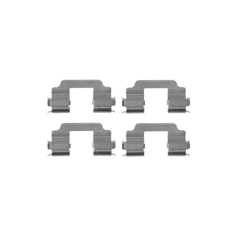 Kit d'accessoires (plaquette de frein) BOSCH