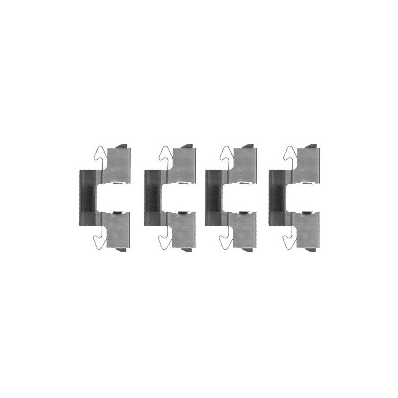 Kit d'accessoires (plaquette de frein) BOSCH