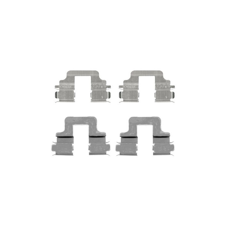 Kit d'accessoires (plaquette de frein) BOSCH