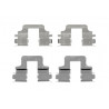 Kit d'accessoires (plaquette de frein) BOSCH
