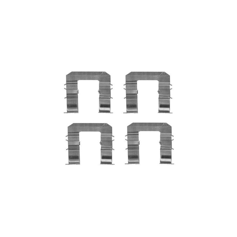 Kit d'accessoires (plaquette de frein) BOSCH