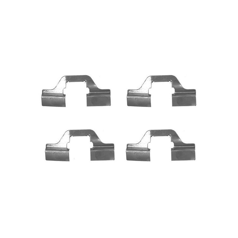 Kit d'accessoires (plaquette de frein) BOSCH