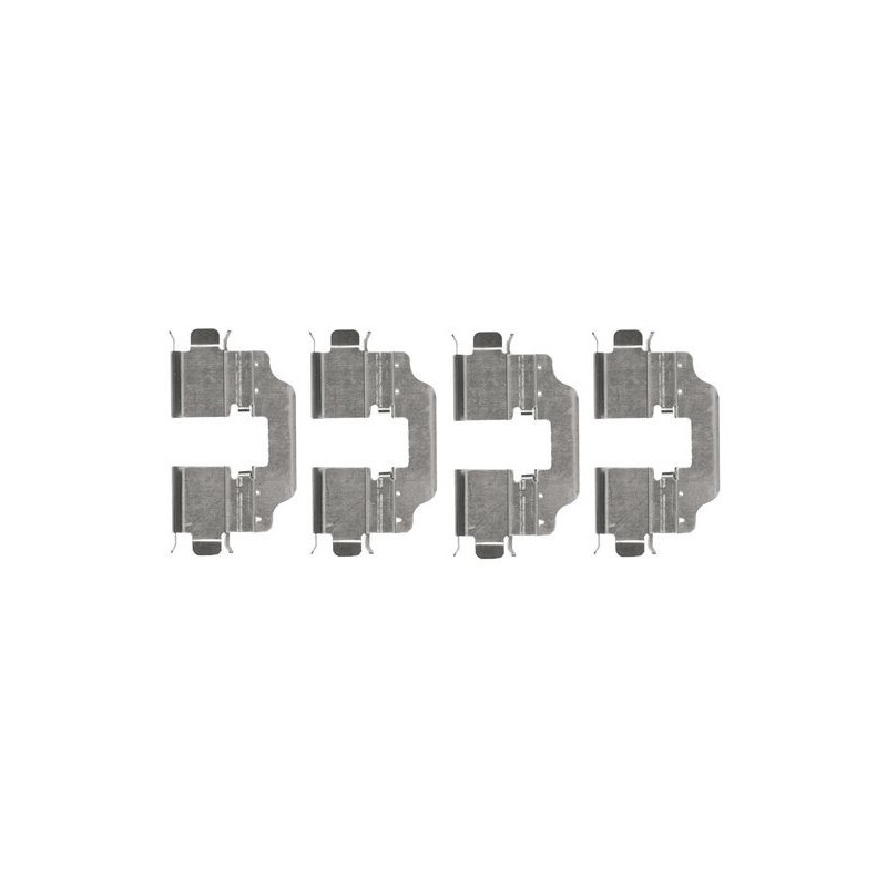 Kit d'accessoires (plaquette de frein) BOSCH