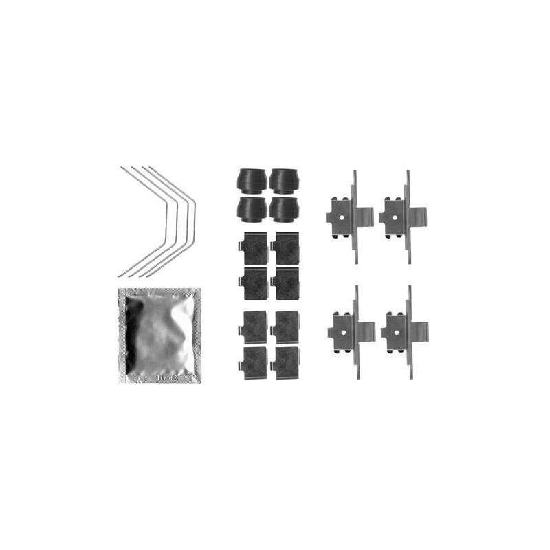 Kit d'accessoires (plaquette de frein) BOSCH