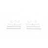 Kit d'accessoires (plaquette de frein) BOSCH