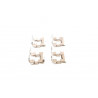 Kit d'accessoires (plaquette de frein) BOSCH