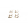 Kit d'accessoires (plaquette de frein) BOSCH