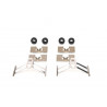 Kit d'accessoires (plaquette de frein) BOSCH