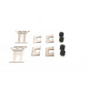 Kit d'accessoires (plaquette de frein) BOSCH