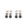Kit d'accessoires (plaquette de frein) BOSCH